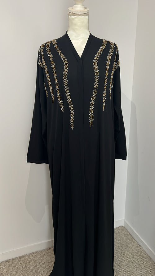 Abaya HALA black