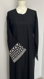 ARABIC DRESS black