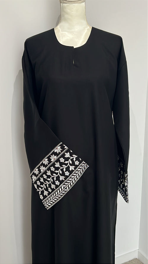 ARABIC DRESS black