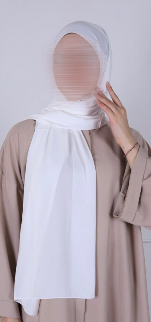 Soie de Medine Blanc