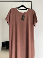 Sous Abaya Marron brique