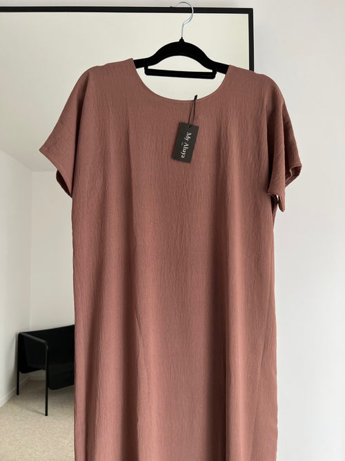 Sous Abaya Marron brique